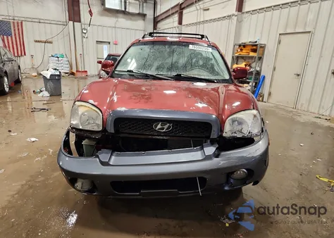 2003 Hyundai Santa Fe Gls from USA, damaged, VIN KM8SC73E33U519326